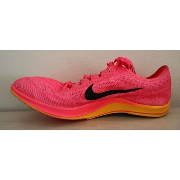 Nike CV0400-600 Men's 14 Hyper Pink/Laser Orange ZoomX Dragonfly Track Shoes$160 - Picture 5 of 10